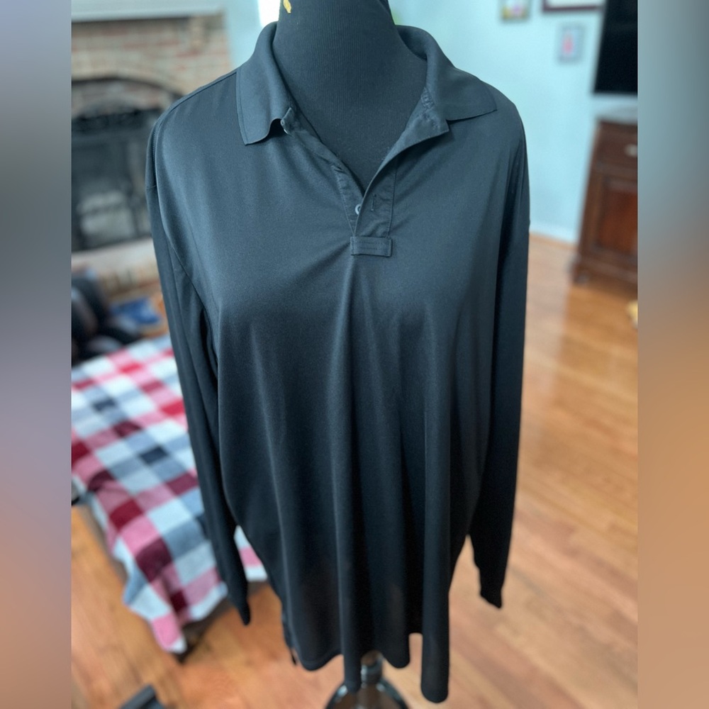 New without tags, Blauer men’s shirt, black, XXL Tall.